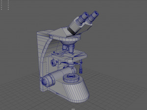 Microscopie 3D 模型