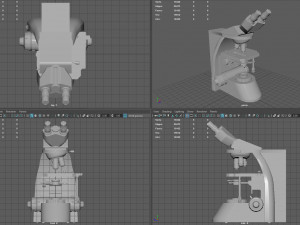 Microscopie 3D 模型