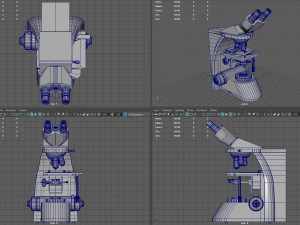 Microscopie 3D 模型