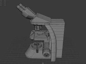 माइक्रोस्कोपी 3D मॉडल