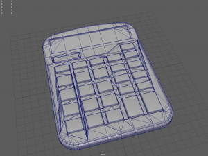 Calculator 3D Model