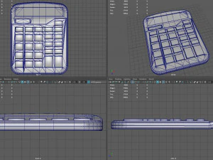 Calculator 3D Model