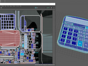 Calculator 3D Model