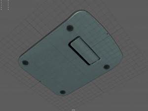 Calculator 3D Model