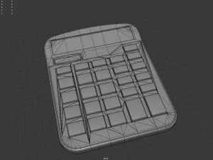 Calculator 3D Model