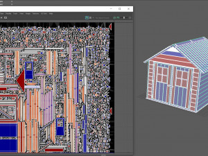 Garden shed Modelo 3D