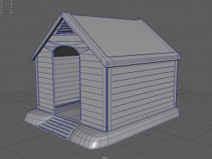 Dog House Model 3D