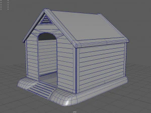 Dog House 3D Model