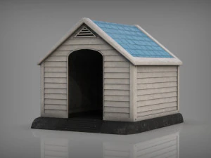 Dog House 3D Model