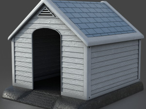 Dog House Model 3D