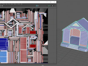Dog House 3D Model