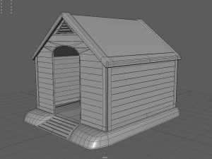 Dog House 3D Model