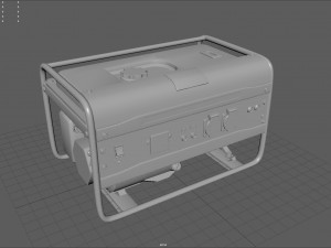 Electric Generator Modello 3D