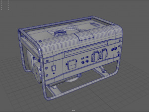 Electric Generator Modello 3D