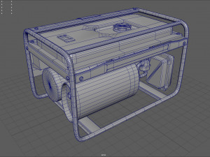 Electric Generator Modello 3D