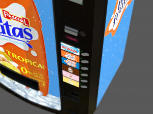 Vending Machine Modello 3D