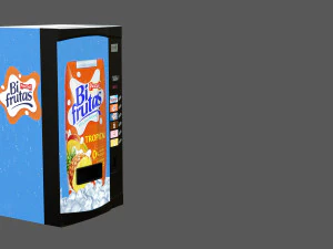 Vending Machine 3D Model