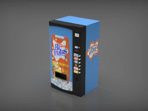 Vending Machine 3D Model