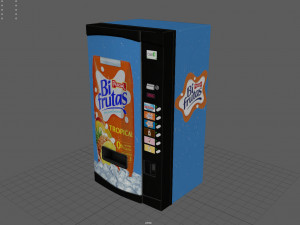 Vending Machine Modello 3D