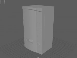 Vending Machine 3D Model