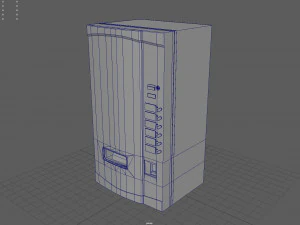 Vending Machine 3D Model