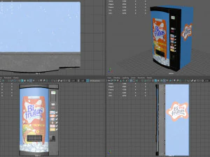 Vending Machine 3D Model