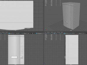 Vending Machine Modello 3D