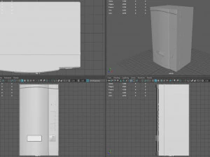 Vending Machine 3D Model