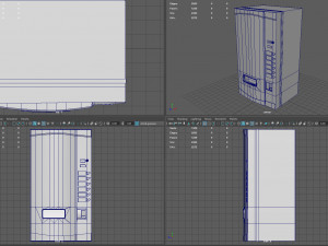 Vending Machine Modello 3D