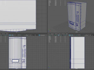 Vending Machine 3D Model