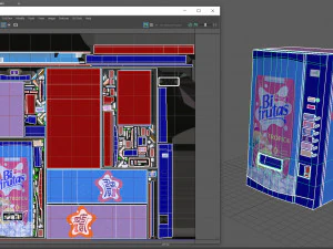 Vending Machine 3D Model