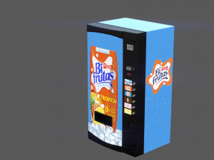 Vending Machine Modello 3D