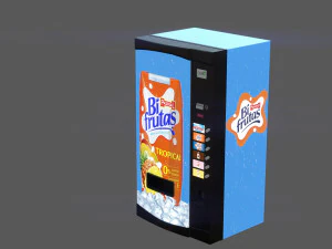Vending Machine 3D Model