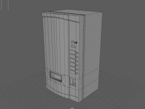 Vending Machine 3D Model