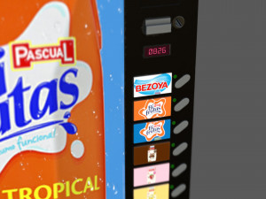 Vending Machine Modello 3D