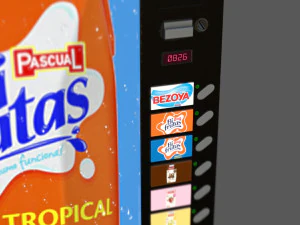 Vending Machine 3D Model