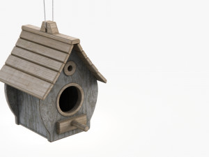 Birdhouse 3Dモデル