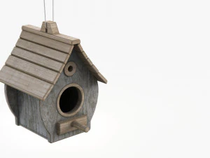 sangkar burung Model 3D