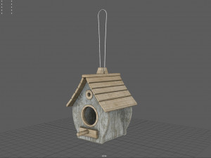 Birdhouse 3Dモデル