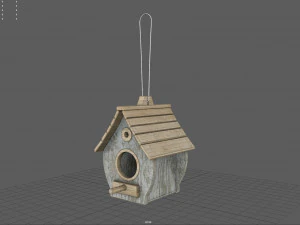 sangkar burung Model 3D