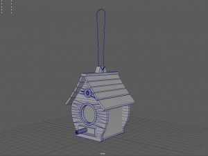 Birdhouse 3Dモデル
