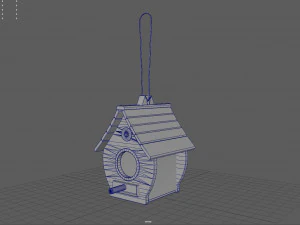 sangkar burung Model 3D