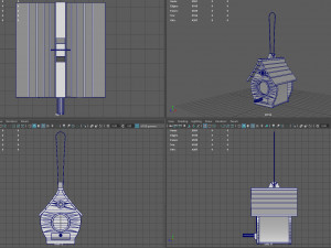 Birdhouse 3Dモデル