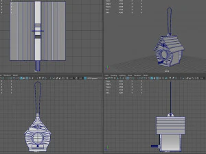 sangkar burung Model 3D