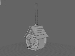 sangkar burung Model 3D