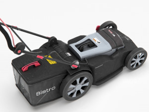 Lawn Mower 3D Модель