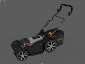 Lawn Mower 3D Модель
