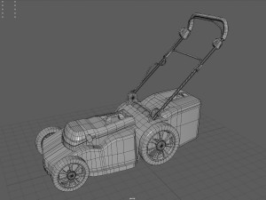 Lawn Mower 3D Модель