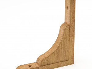 Shelf Bracket Model do druku 3D