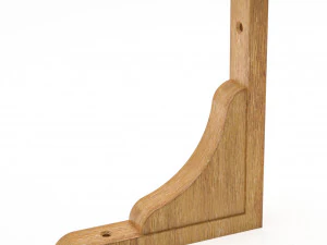 Shelf Bracket 3D Print Model